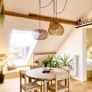 Ruimtezicht Cosy With Sauna Apartment Ostende